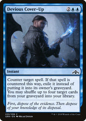 Abafamento Malicioso / Devious Cover-Up - Magic: The Gathering - MoxLand