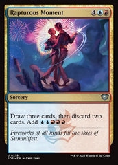Rapturous Moment - Magic: The Gathering - MoxLand