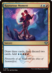 Rapturous Moment - Magic: The Gathering - MoxLand