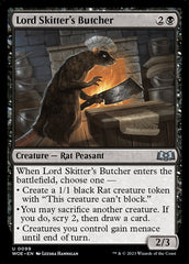 Açougueiro do Lorde Esgueiro / Lord Skitter's Butcher - Magic: The Gathering - MoxLand