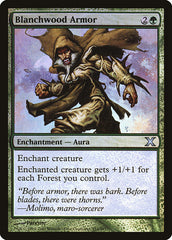 Armadura de Blanchwood / Blanchwood Armor - Magic: The Gathering - MoxLand
