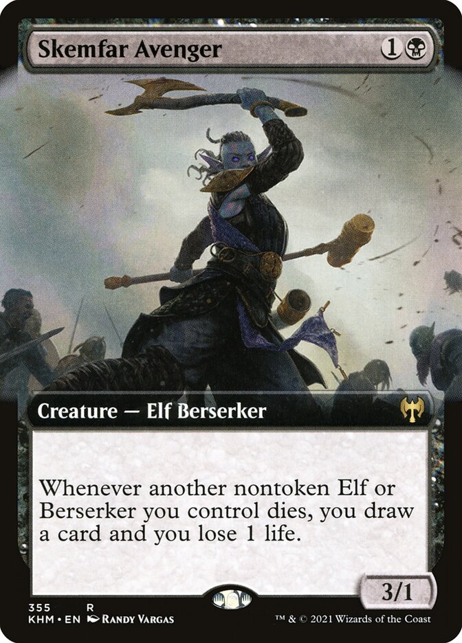 Vingadora de Skemfar / Skemfar Avenger - Magic: The Gathering - MoxLand