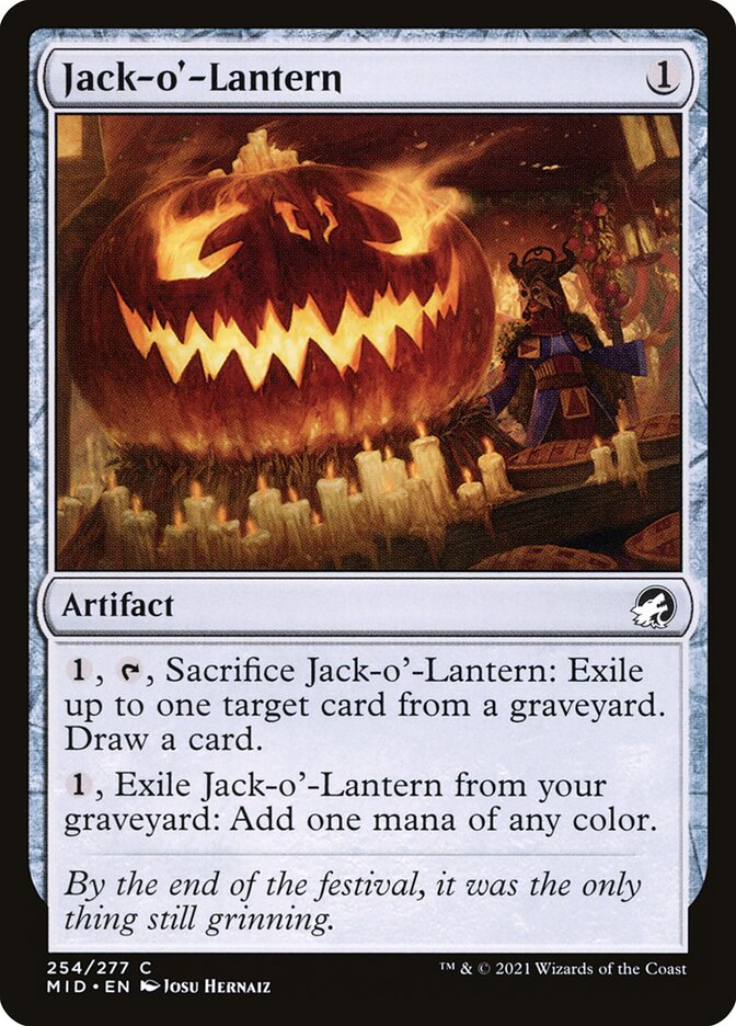 Jack da Lanterna / Jack-o'-Lantern - Magic: The Gathering - MoxLand