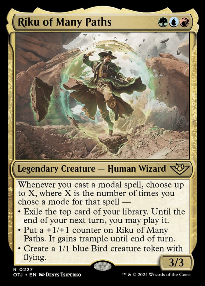 Riku dos Muitos Caminhos / Riku of Many Paths - Magic: The Gathering - MoxLand