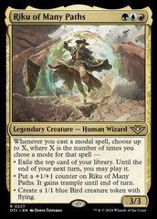 Riku dos Muitos Caminhos / Riku of Many Paths - Magic: The Gathering - MoxLand