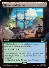 Porto do Interior / Hinterland Harbor - Magic: The Gathering - MoxLand