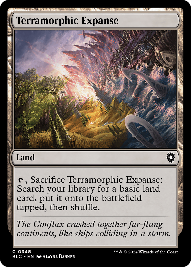 Vastidão Morfoterrena / Terramorphic Expanse - Magic: The Gathering - MoxLand