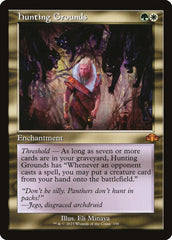 Campos de Caça / Hunting Grounds - Magic: The Gathering - MoxLand