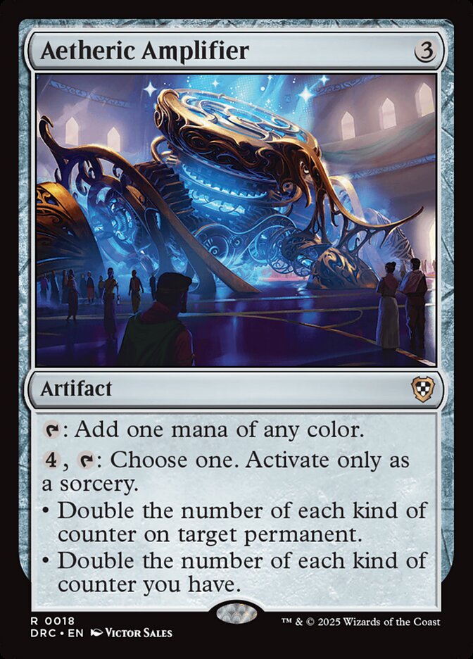 Aetheric Amplifier - Magic: The Gathering - MoxLand