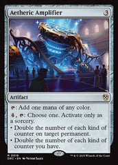 Aetheric Amplifier - Magic: The Gathering - MoxLand