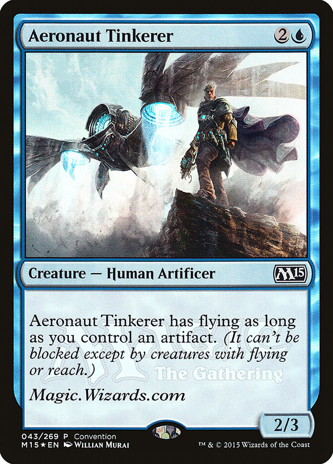 Reparador Aeronauta / Aeronaut Tinkerer - Magic: The Gathering - MoxLand