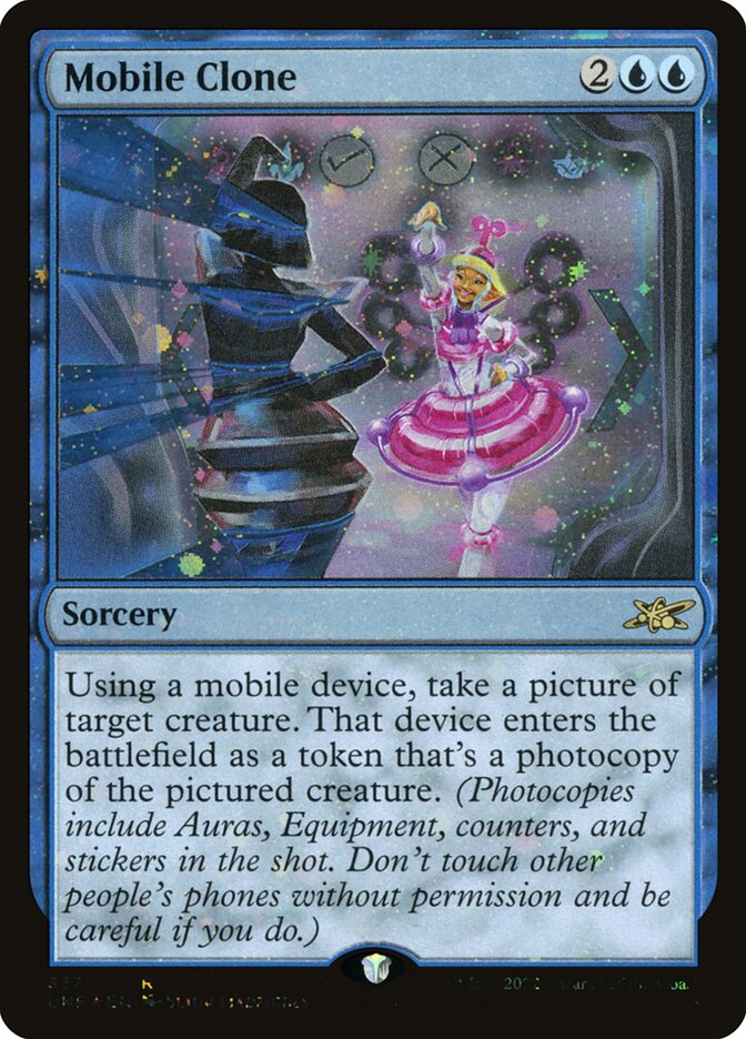 Mobile Clone - Magic: The Gathering - MoxLand
