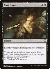 Demover / Cast Down - Magic: The Gathering - MoxLand