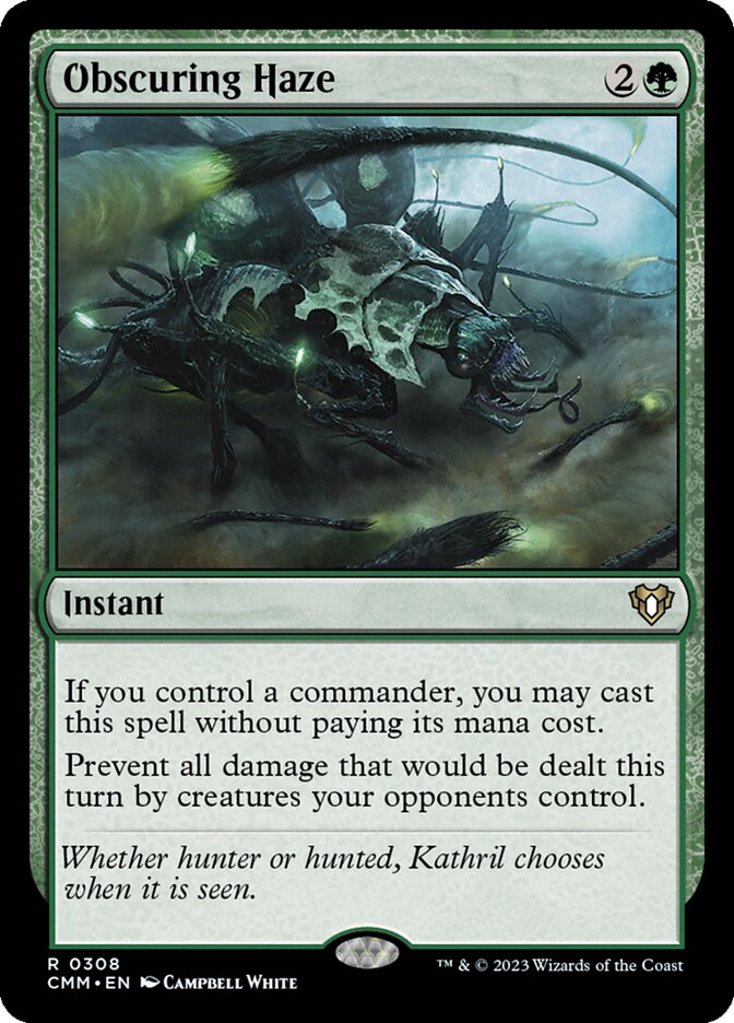 Brumas Ofuscantes / Obscuring Haze - Magic: The Gathering - MoxLand