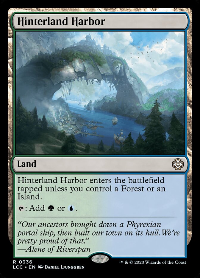 Porto do Interior / Hinterland Harbor - Magic: The Gathering - MoxLand