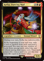 Kefka, Dancing Mad - Magic: The Gathering - MoxLand