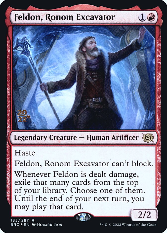 Feldon, Escavador de Ronom / Feldon, Ronom Excavator - Magic: The Gathering - MoxLand
