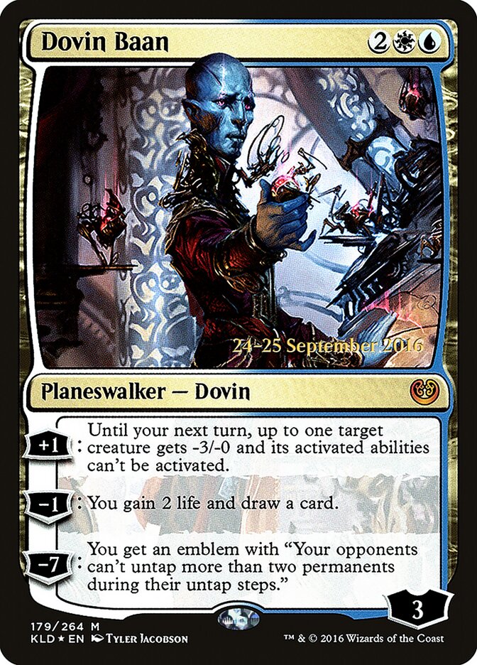 Dovin Baan - Magic: The Gathering - MoxLand