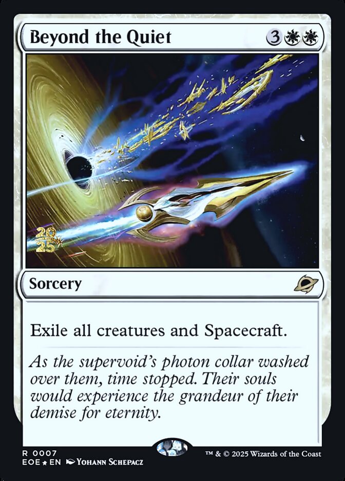 Beyond the Quiet - Magic: The Gathering - MoxLand