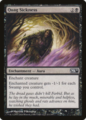 Enjoo de Lodaçal / Quag Sickness - Magic: The Gathering - MoxLand