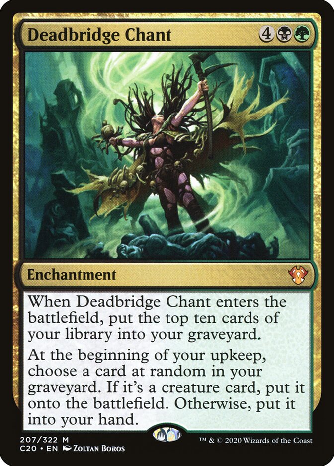 Cântico de Ponte Mortífera / Deadbridge Chant - Magic: The Gathering - MoxLand