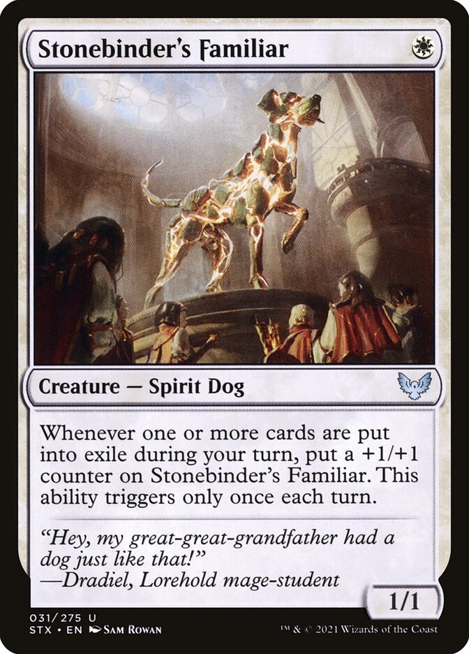 Familiar do Petriconector / Stonebinder's Familiar - Magic: The Gathering - MoxLand