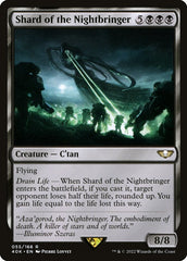 Fragmento do Arauto da Noite / Shard of the Nightbringer - Magic: The Gathering - MoxLand