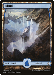 Ilha / Island - Magic: The Gathering - MoxLand