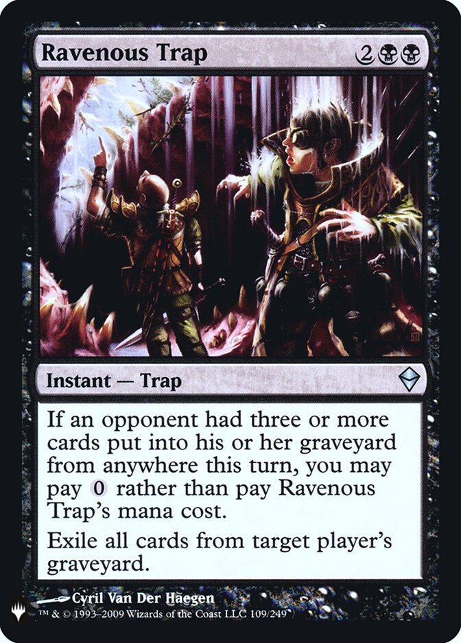 Armadilha Voraz / Ravenous Trap - Magic: The Gathering - MoxLand