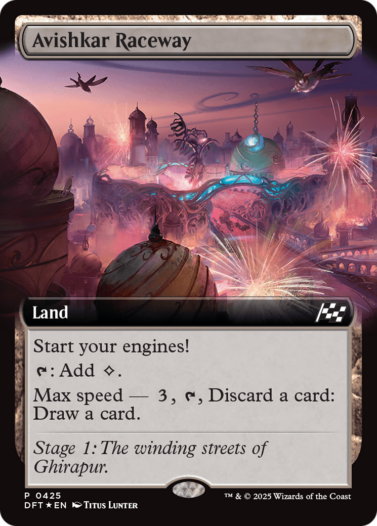 Circuito de Avishkar / Avishkar Raceway - Magic: The Gathering - MoxLand