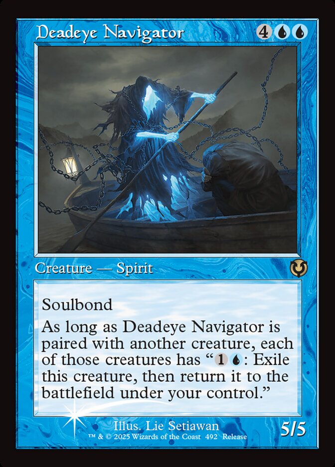 Navegador Habilidoso / Deadeye Navigator - Magic: The Gathering - MoxLand