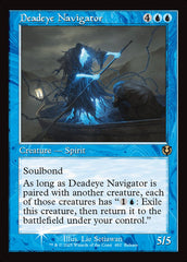 Navegador Habilidoso / Deadeye Navigator - Magic: The Gathering - MoxLand