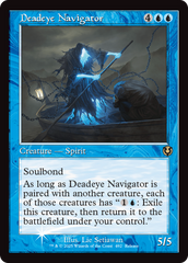 Navegador Habilidoso / Deadeye Navigator - Magic: The Gathering - MoxLand