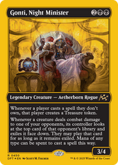 Gonti, Ministro da Noite / Gonti, Night Minister - Magic: The Gathering - MoxLand