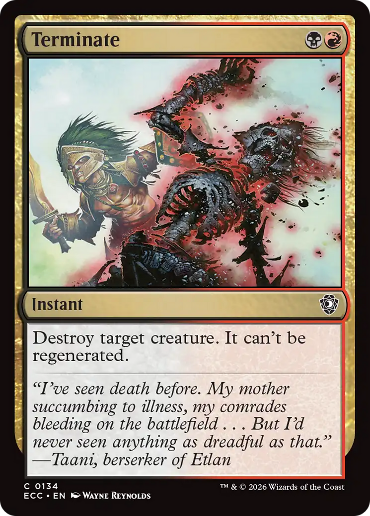 Findar / Terminate - Magic: The Gathering - MoxLand