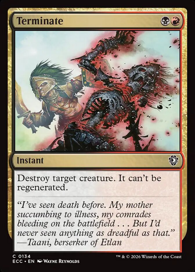 Findar / Terminate - Magic: The Gathering - MoxLand