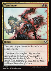 Findar / Terminate - Magic: The Gathering - MoxLand