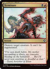 Findar / Terminate - Magic: The Gathering - MoxLand