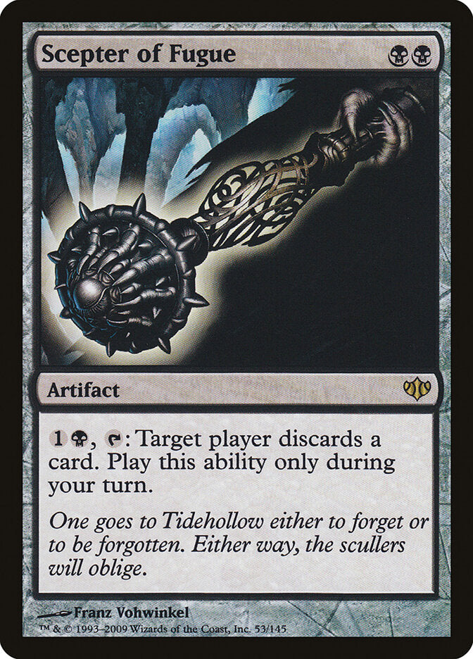 Cetro da Fuga / Scepter of Fugue - Magic: The Gathering - MoxLand