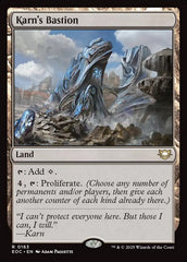 Bastião de Karn / Karn's Bastion - Magic: The Gathering - MoxLand