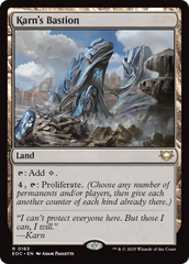 Bastião de Karn / Karn's Bastion - Magic: The Gathering - MoxLand