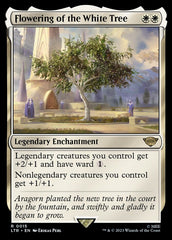 Florescimento da Árvore Branca / Flowering of the White Tree - Magic: The Gathering - MoxLand
