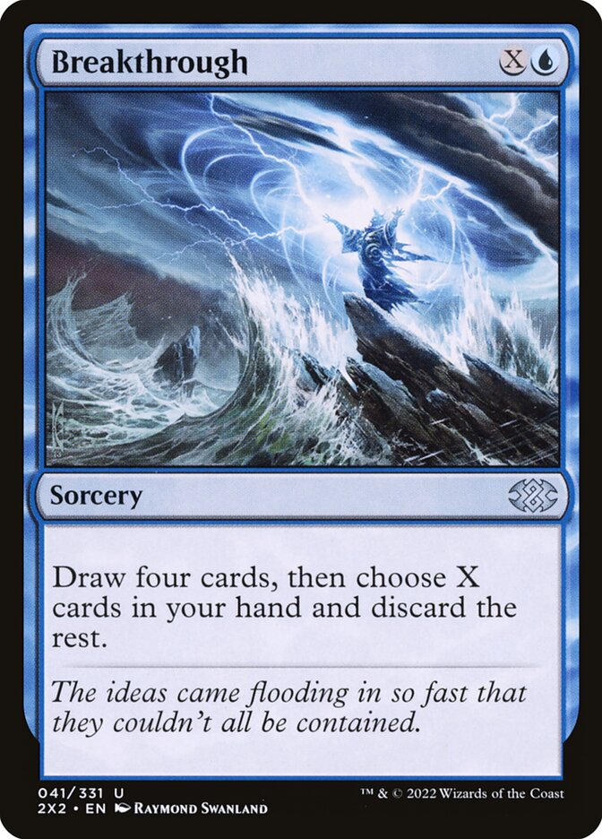 Brecha / Breakthrough - Magic: The Gathering - MoxLand