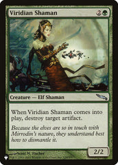 Xamã Viridiana / Viridian Shaman - Magic: The Gathering - MoxLand