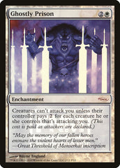 Prisão Fantasmagórica / Ghostly Prison - Magic: The Gathering - MoxLand