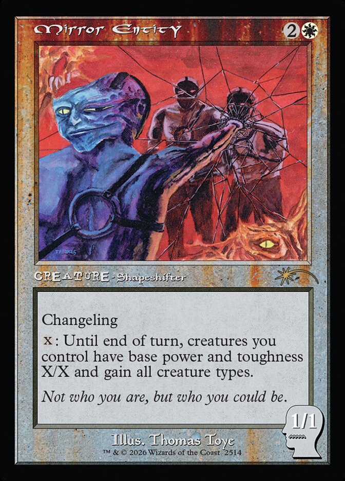 Entidade do Espelho / Mirror Entity - Magic: The Gathering - MoxLand
