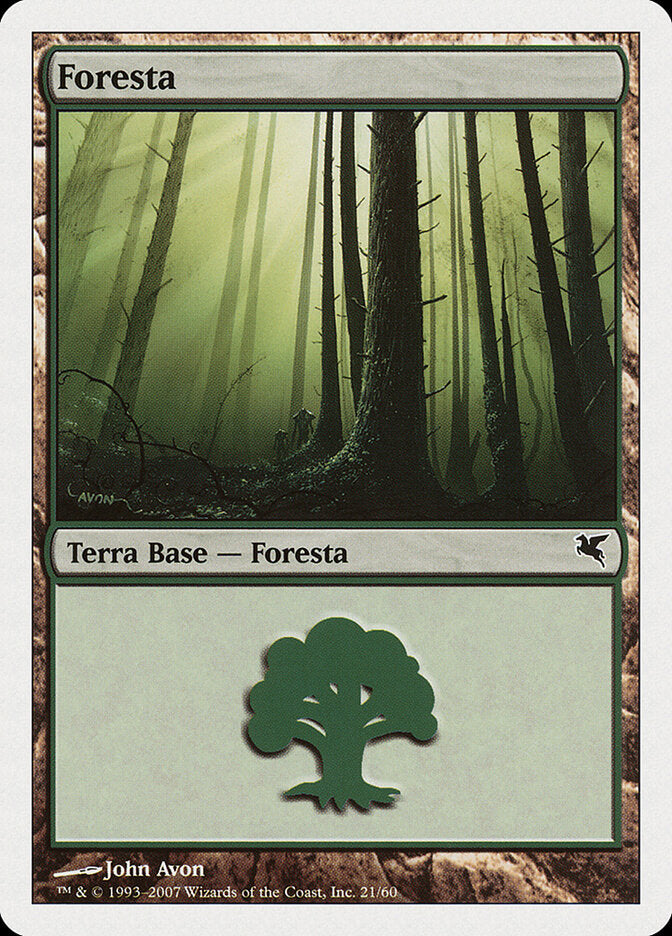 Floresta / Forest - Magic: The Gathering - MoxLand