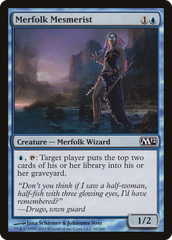 Mesmerista Tritão / Merfolk Mesmerist - Magic: The Gathering - MoxLand