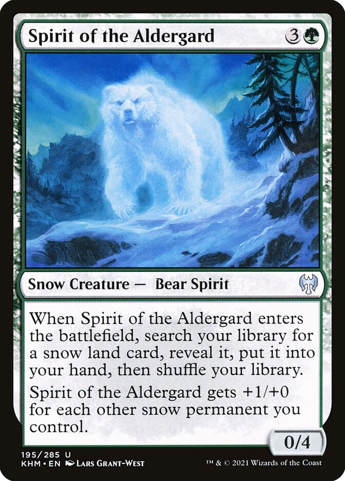 Espírito de Aldergard / Spirit of the Aldergard - Magic: The Gathering - MoxLand