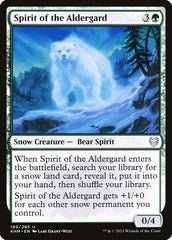 Espírito de Aldergard / Spirit of the Aldergard - Magic: The Gathering - MoxLand